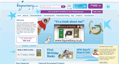 Desktop Screenshot of itsyourstory.co.uk