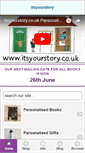 Mobile Screenshot of itsyourstory.co.uk